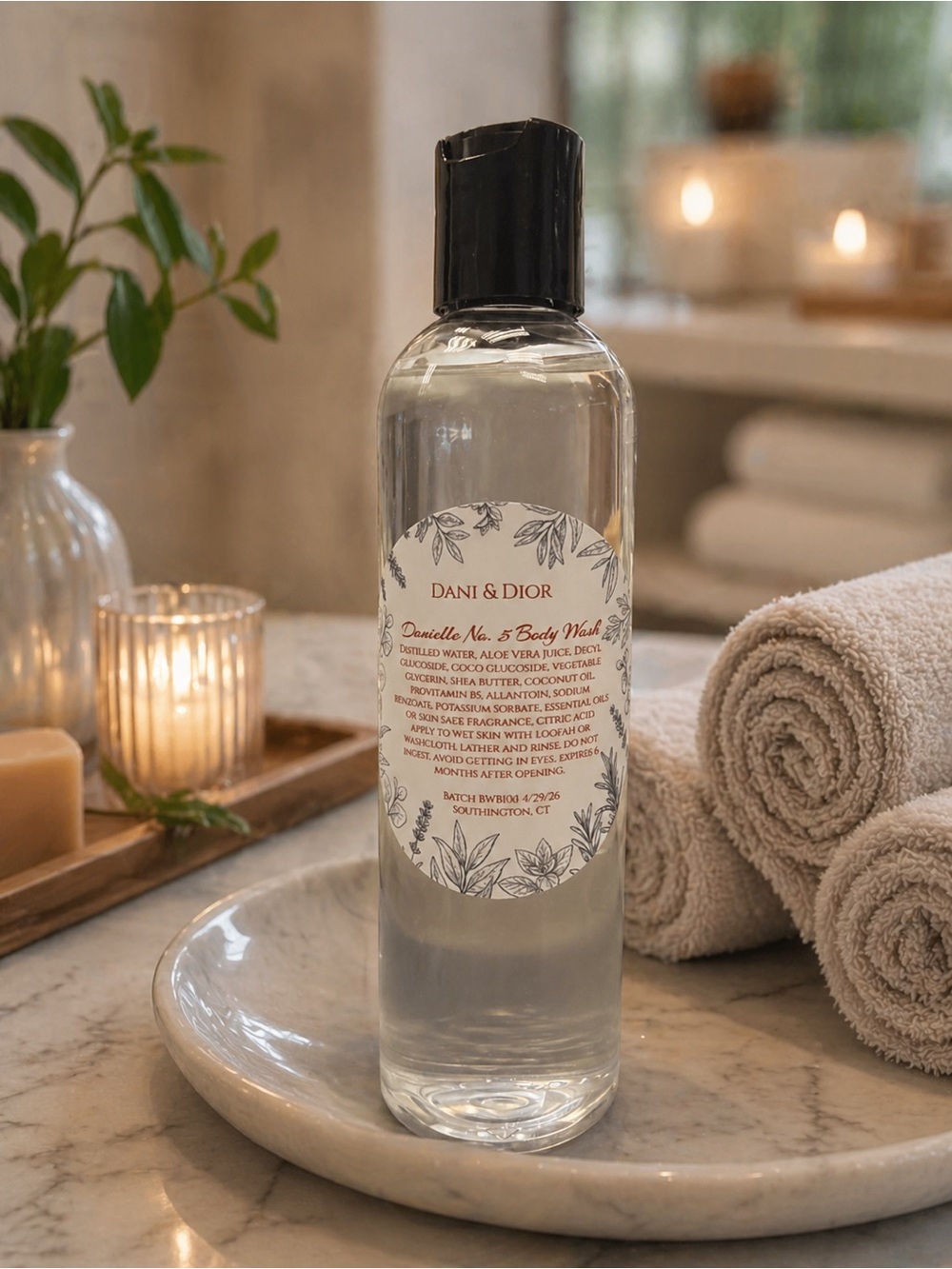 Clear Body Wash - Gentle Cleansing (Clear)